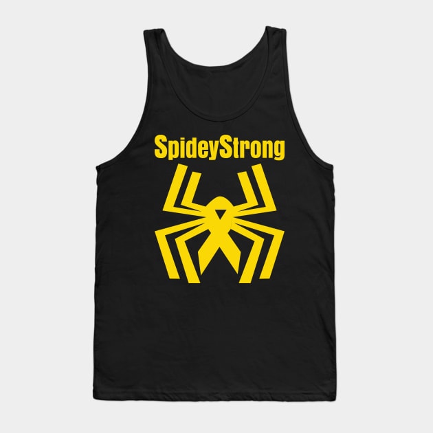 Spidey Strong Tank Top by Teamtsunami6